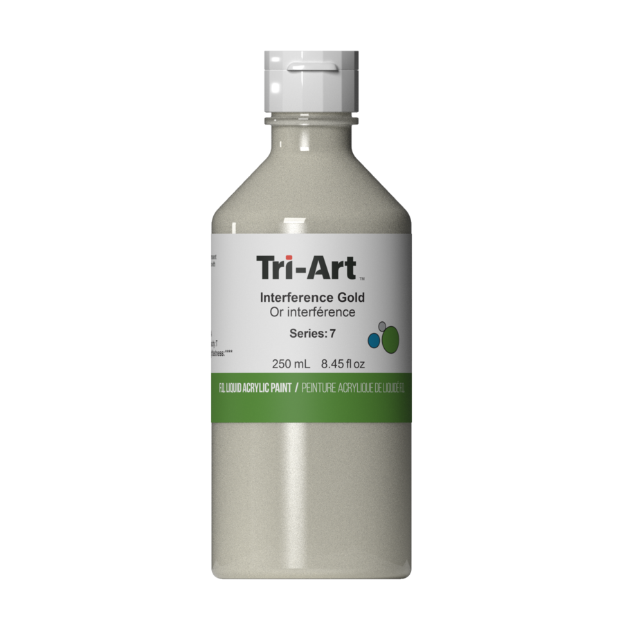 Tri-Art Liquids - Interference Gold - Art Noise