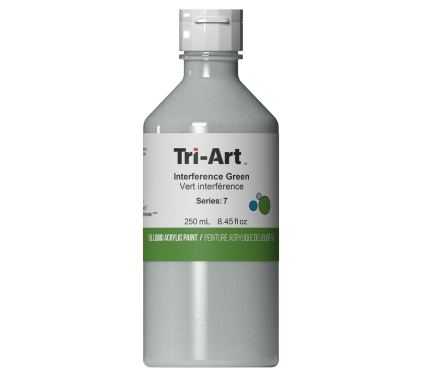 Tri-Art Liquids - Interference Green - Art Noise