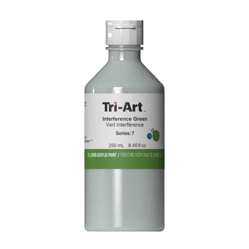 Tri-Art Liquids - Interference Green - Art Noise