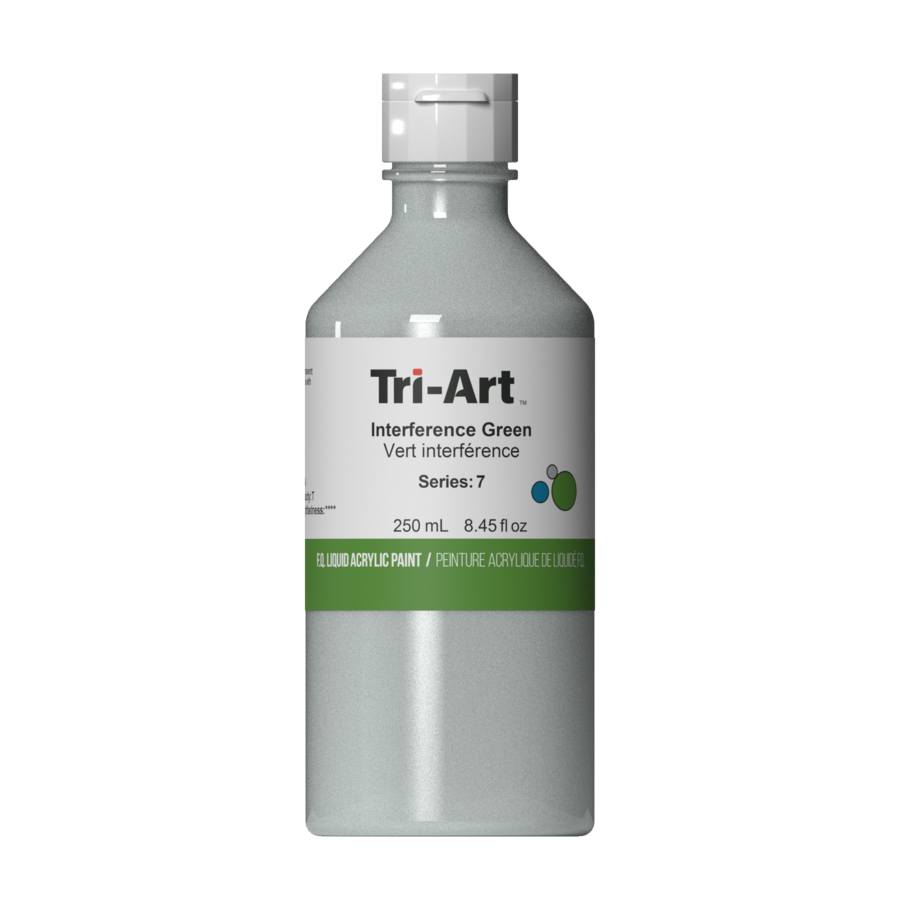 Tri-Art Liquids - Interference Green - Art Noise