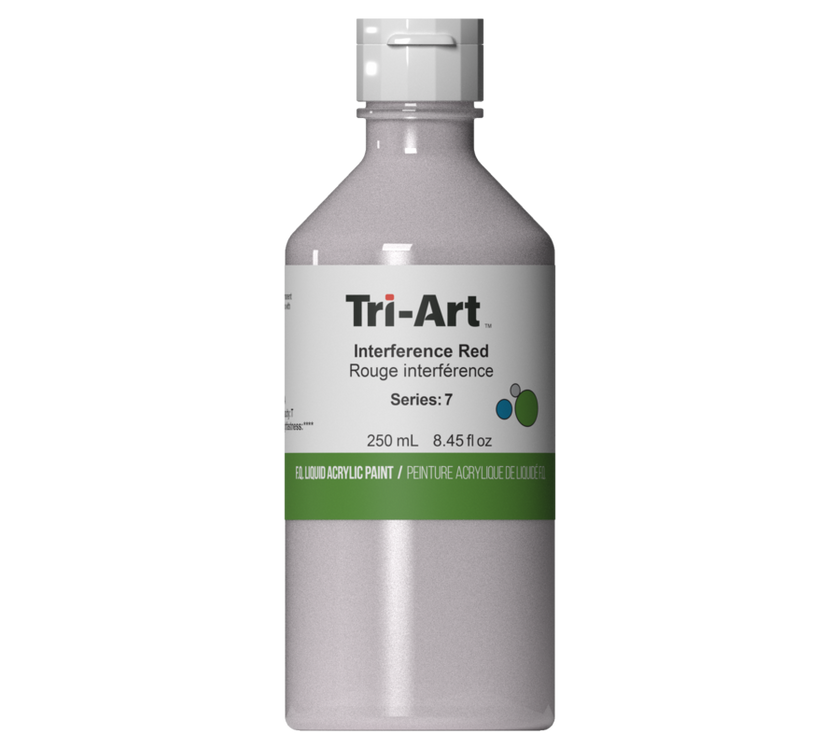 Tri-Art Liquids - Interference Red - Art Noise