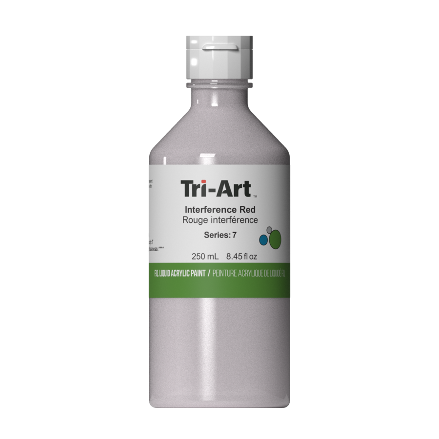 Tri-Art Liquids - Interference Red - Art Noise