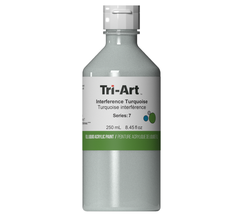 Tri-Art Liquids - Interference Turquoise - Art Noise