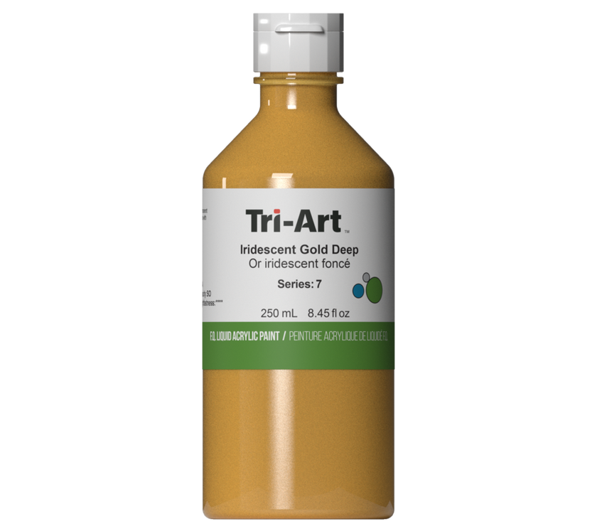 Tri-Art Liquids - Iridescent Gold Deep - Art Noise