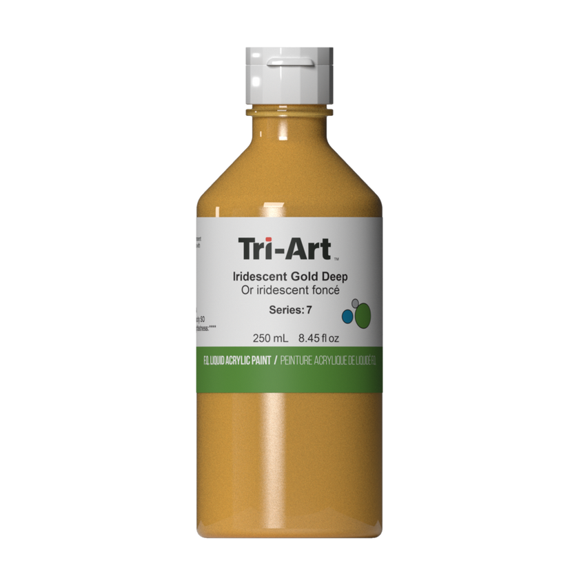 Tri-Art Liquids - Iridescent Gold Deep - Art Noise