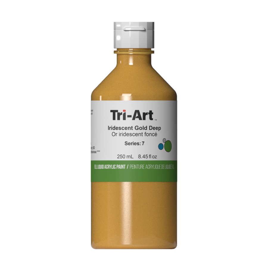 Tri-Art Liquids - Iridescent Gold Deep - Art Noise