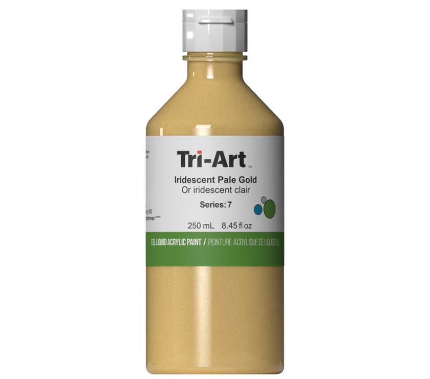 Tri-Art Liquids - Iridescent Pale Gold - Art Noise