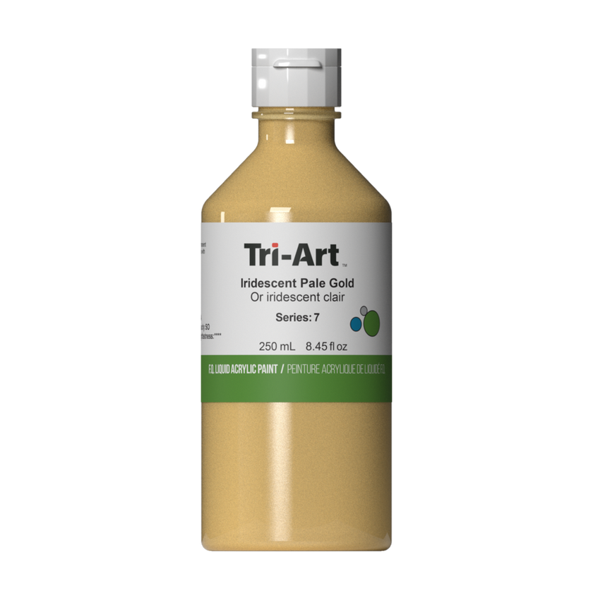 Tri-Art Liquids - Iridescent Pale Gold - Art Noise