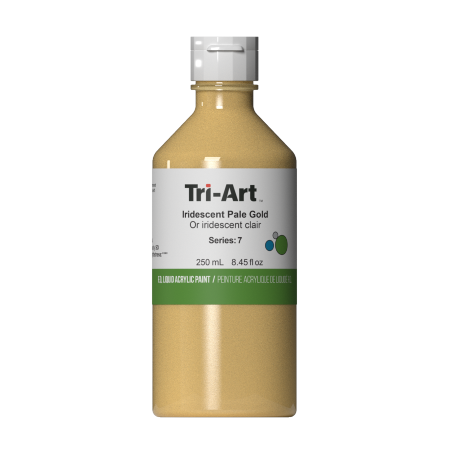 Tri-Art Liquids - Iridescent Pale Gold - Art Noise