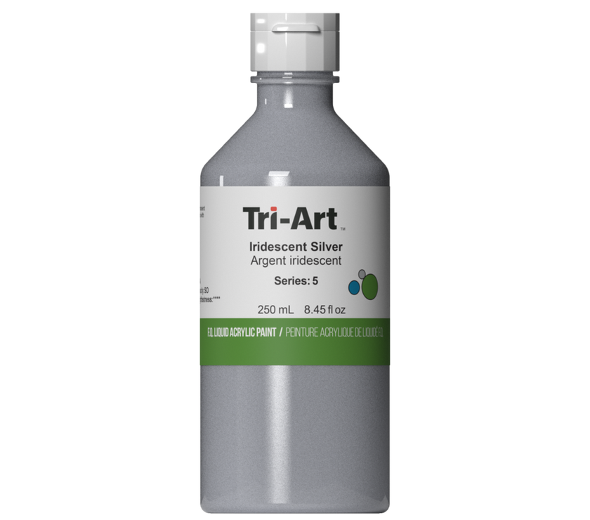 Tri-Art Liquids - Iridescent Silver - Art Noise