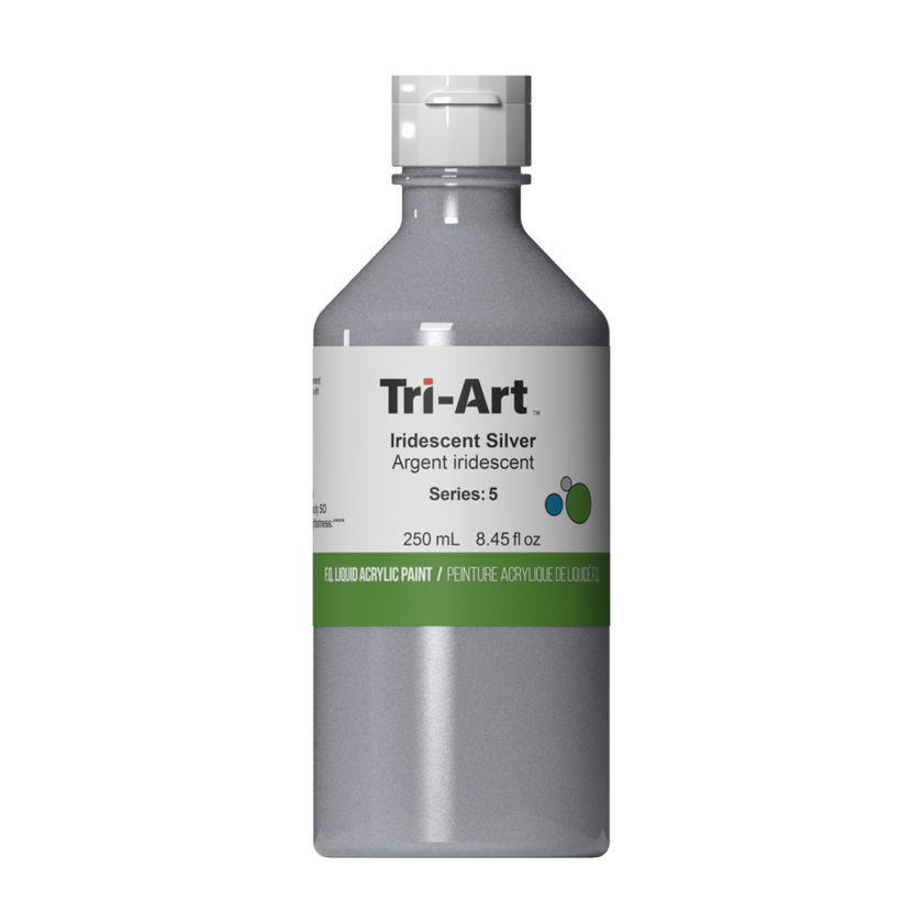 Tri-Art Liquids - Iridescent Silver - Art Noise