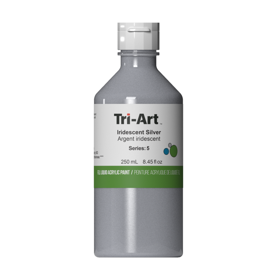 Tri-Art Liquids - Iridescent Silver - Art Noise
