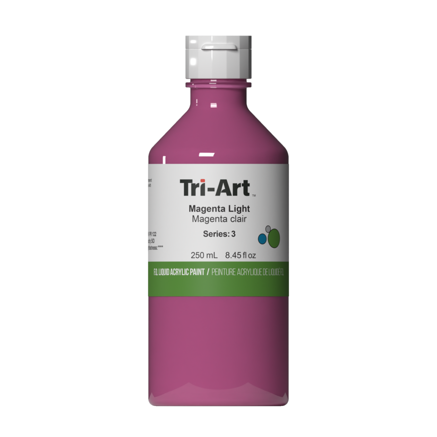 Tri-Art Liquids - Magenta Light - Art Noise