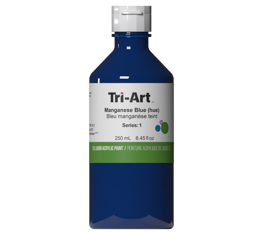 Tri-Art Liquids - Manganese Blue (Hue) - Art Noise