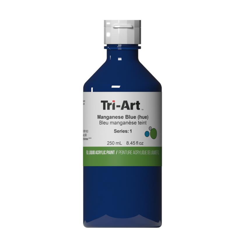 Tri-Art Liquids - Manganese Blue (Hue) - Art Noise