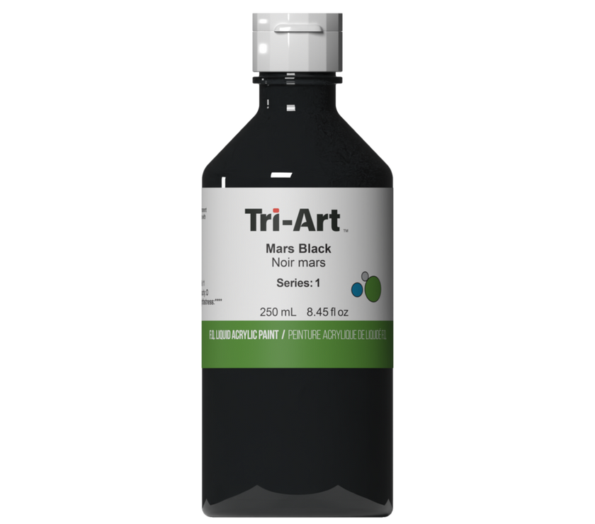 Tri-Art Liquids - Mars Black - Art Noise