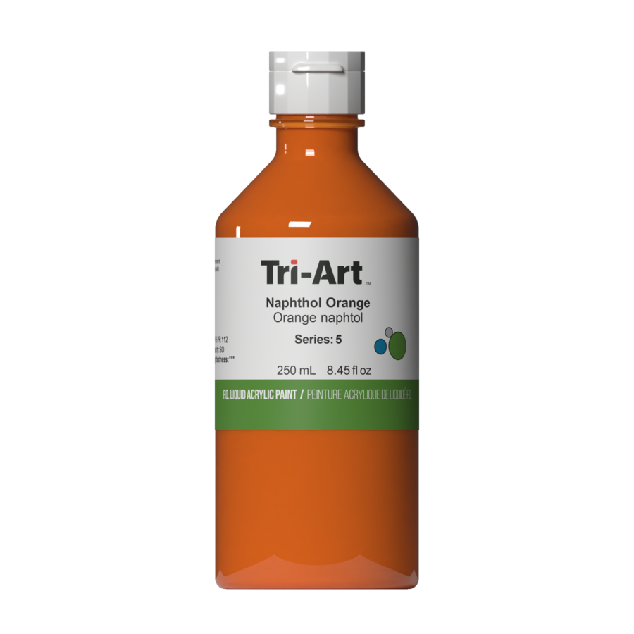 Tri-Art Liquids - Naphthol Orange - Art Noise