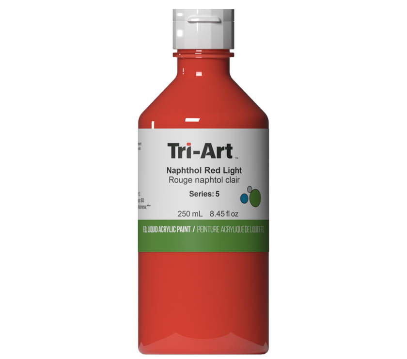 Tri-Art Liquids - Naphthol Red Light - Art Noise