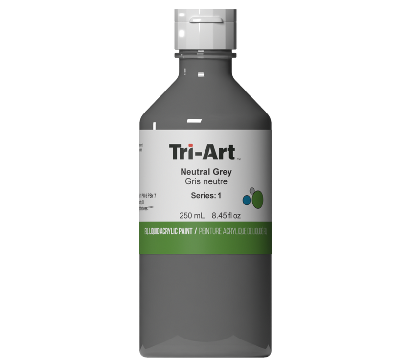 Tri-Art Liquids - Neutral Grey - Art Noise