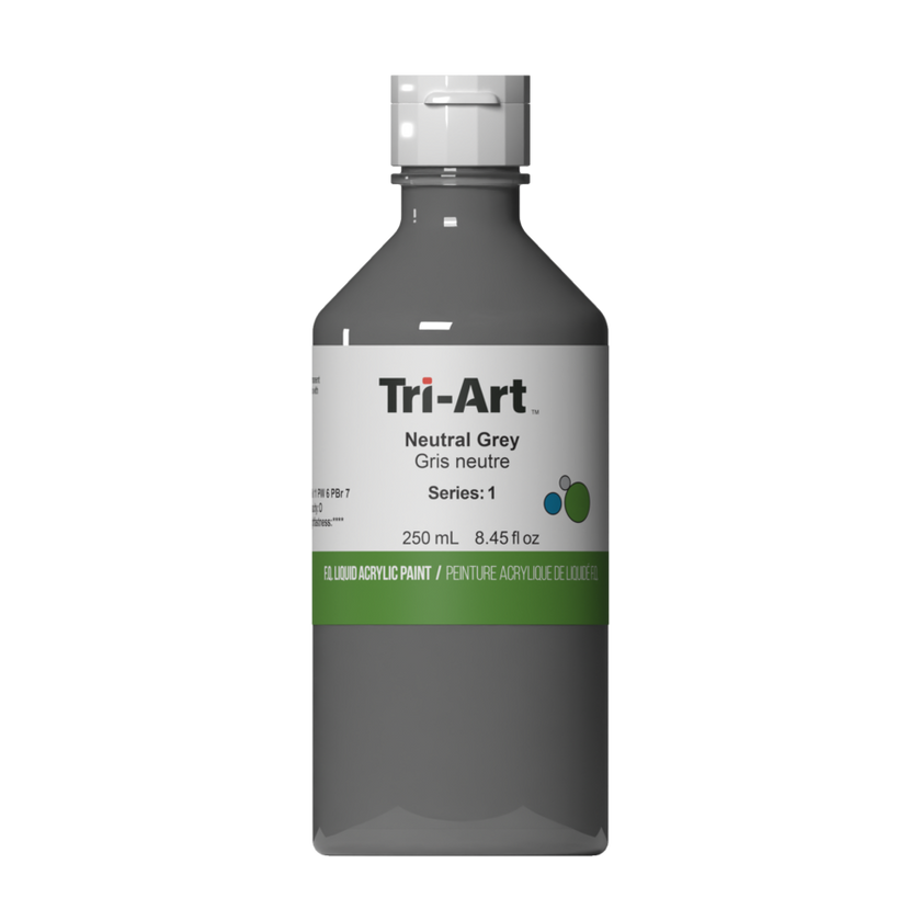 Tri-Art Liquids - Neutral Grey - Art Noise
