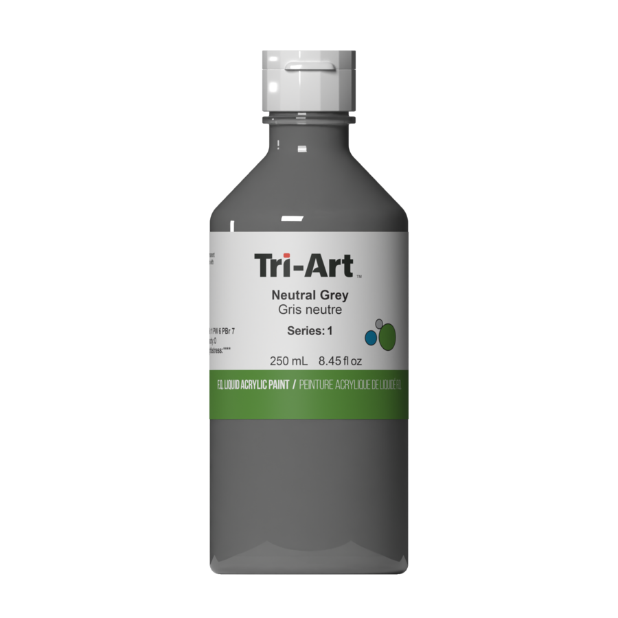 Tri-Art Liquids - Neutral Grey - Art Noise