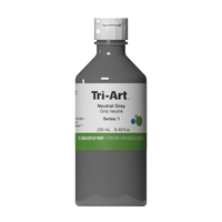 Tri-Art Liquids - Neutral Grey - Art Noise