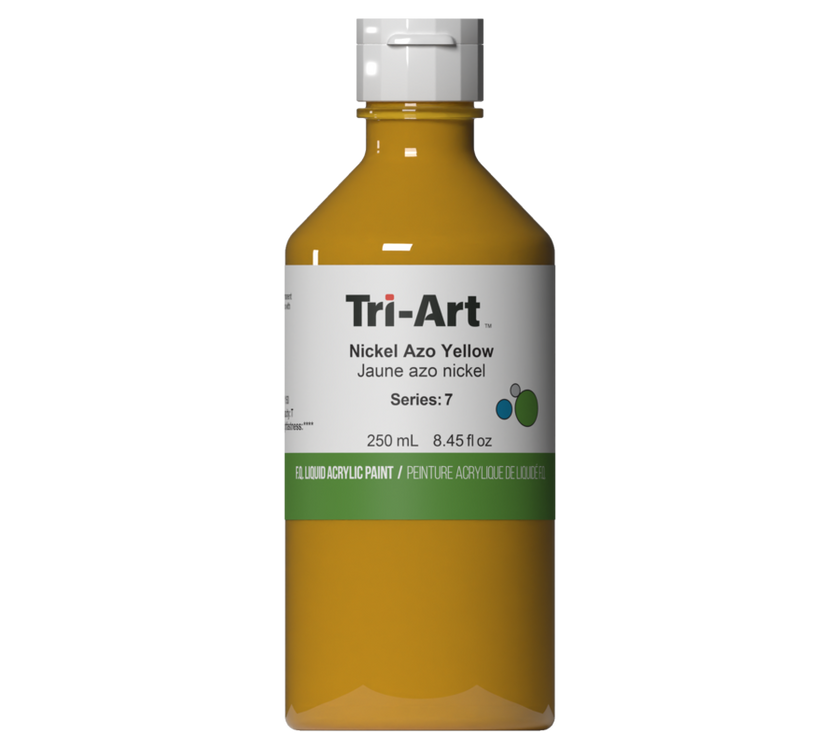 Tri-Art Liquids - Nickel Azo Yellow - Art Noise