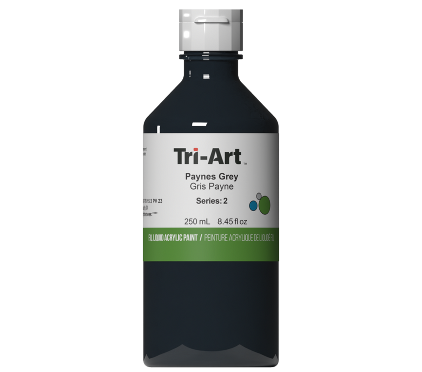 Tri-Art Liquids - Paynes Grey - Art Noise
