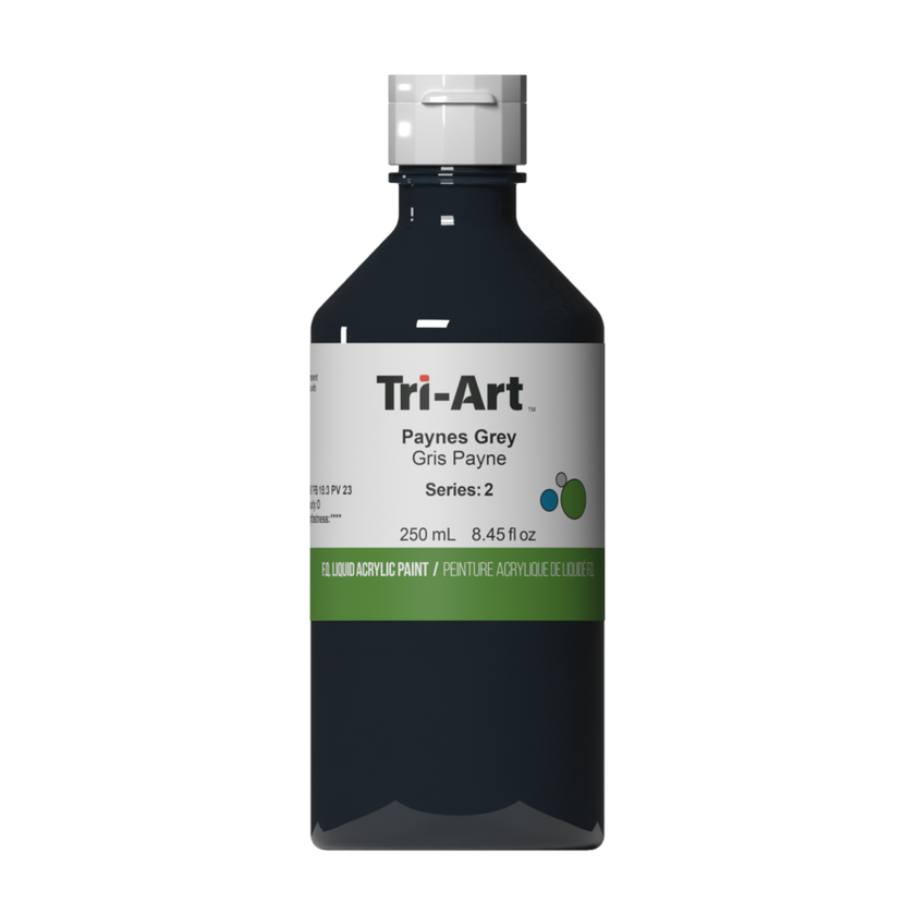Tri-Art Liquids - Paynes Grey - Art Noise