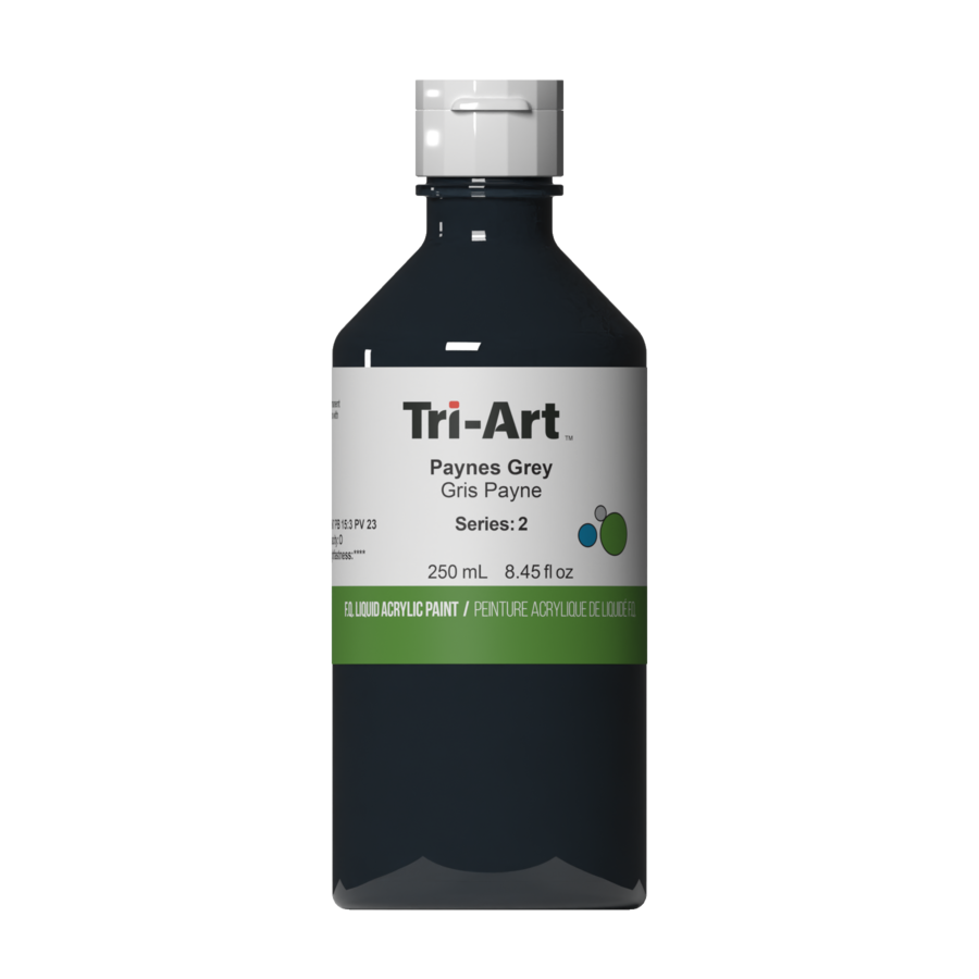 Tri-Art Liquids - Paynes Grey - Art Noise