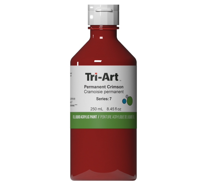 Tri-Art Liquids - Permanent Crimson - Art Noise