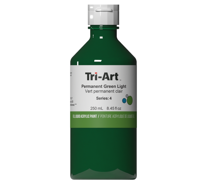 Tri-Art Liquids - Permanent Green Light - Art Noise