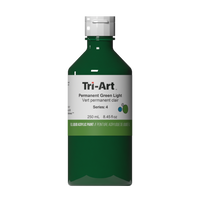 Tri-Art Liquids - Permanent Green Light - Art Noise