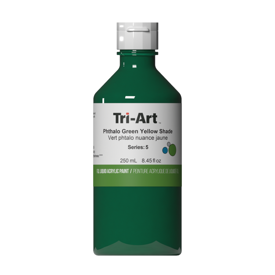 Tri-Art Liquids - Phthalo Green Yellow Shade - Art Noise