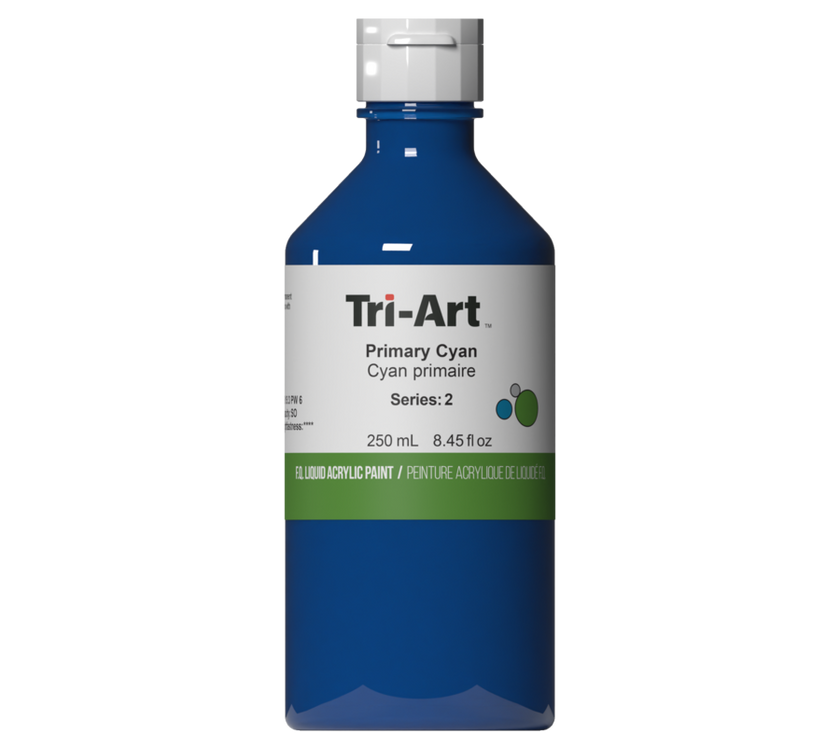 Tri-Art Liquids - Primary Cyan - Art Noise