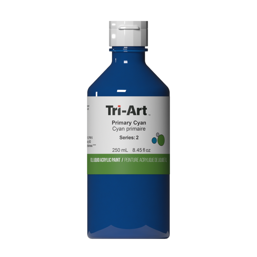 Tri-Art Liquids - Primary Cyan - Art Noise