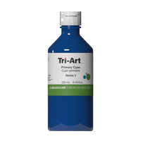 Tri-Art Liquids - Primary Cyan - Art Noise