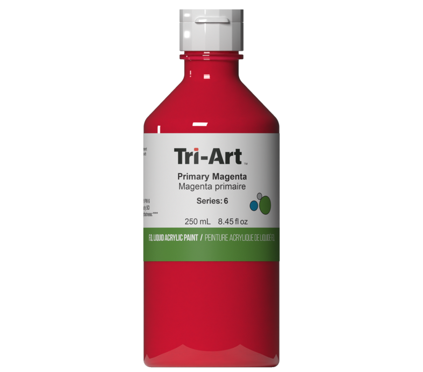 Tri-Art Liquids - Primary Magenta - Art Noise