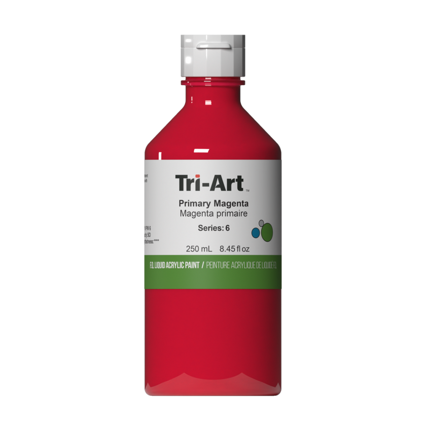 Tri-Art Liquids - Primary Magenta - Art Noise