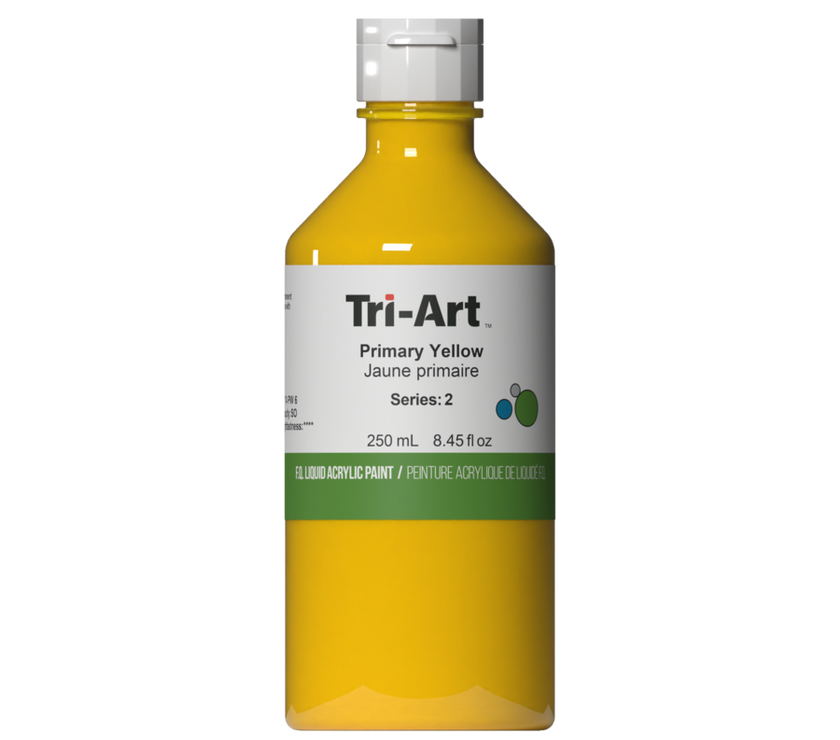 Tri-Art Liquids - Primary Yellow - Art Noise