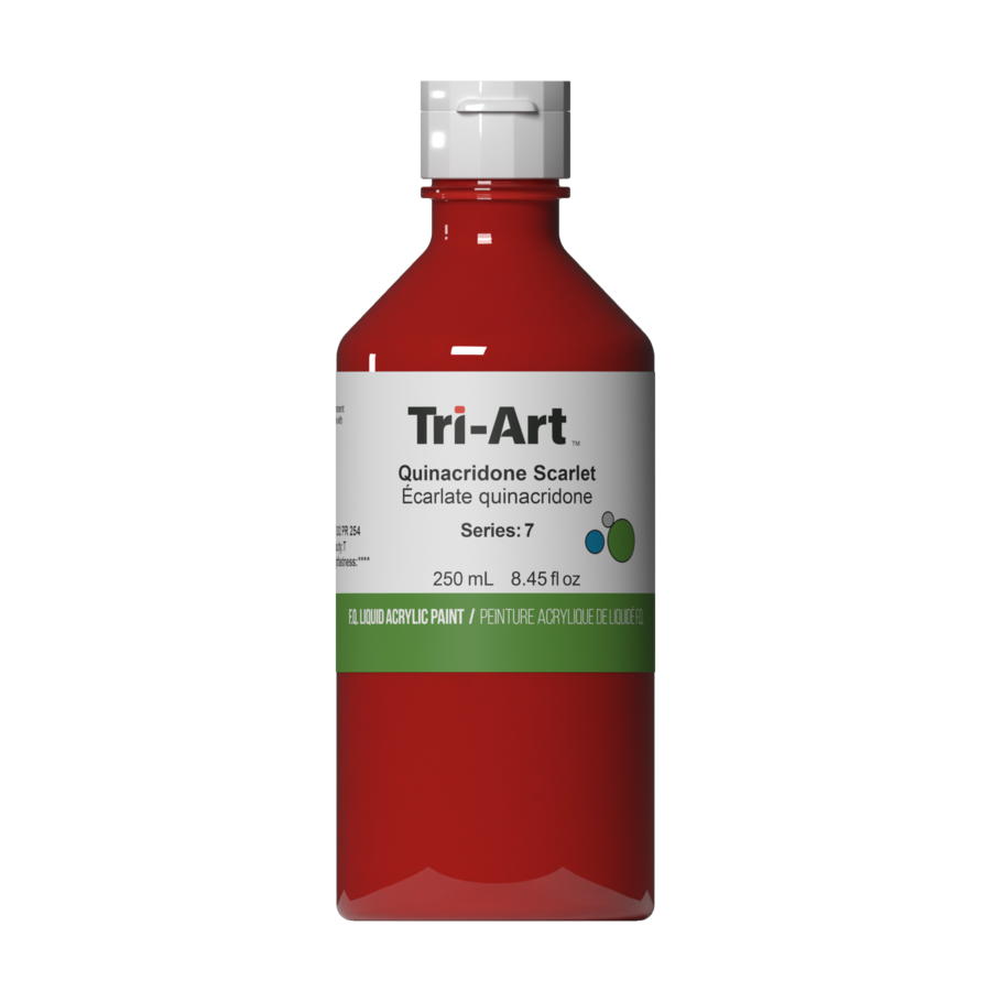 Tri-Art Liquids - Quinacridone Scarlet