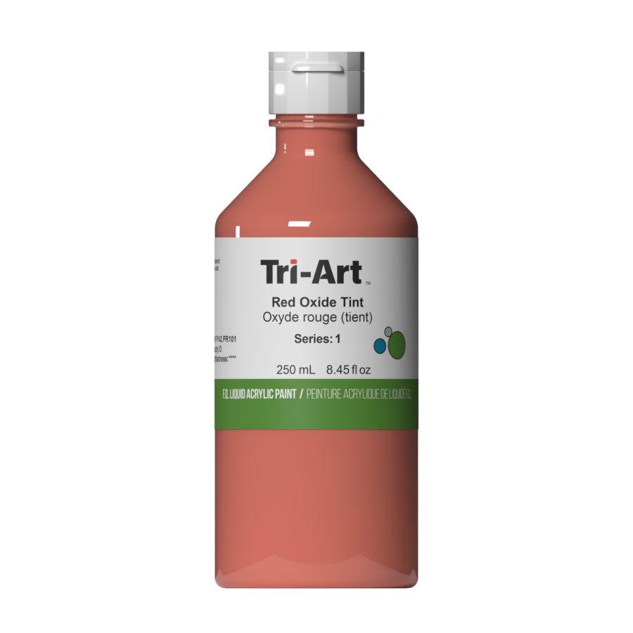 Tri-Art Liquids - Red Oxide Tint - Art Noise