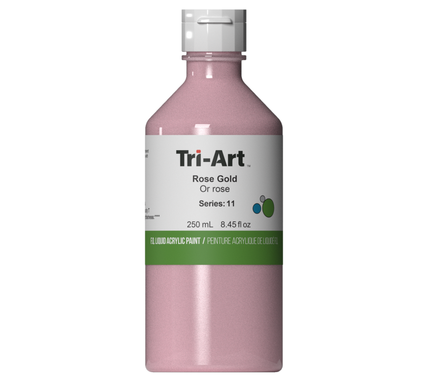Tri-Art Liquids - Rose Gold - Art Noise