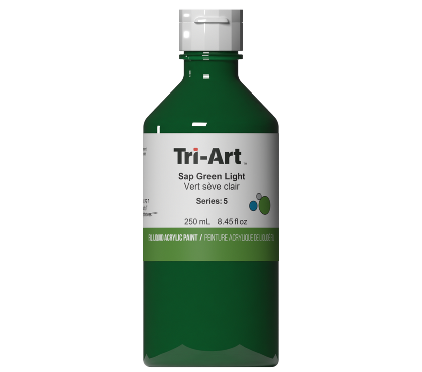 Tri-Art Liquids - Sap Green Light - Art Noise