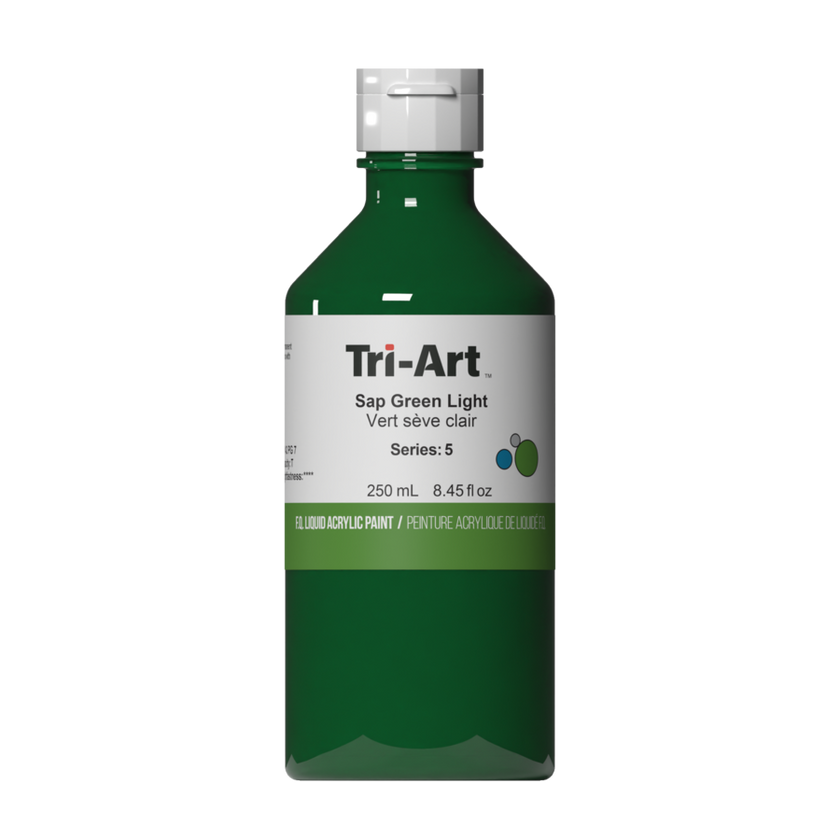 Tri-Art Liquids - Sap Green Light - Art Noise