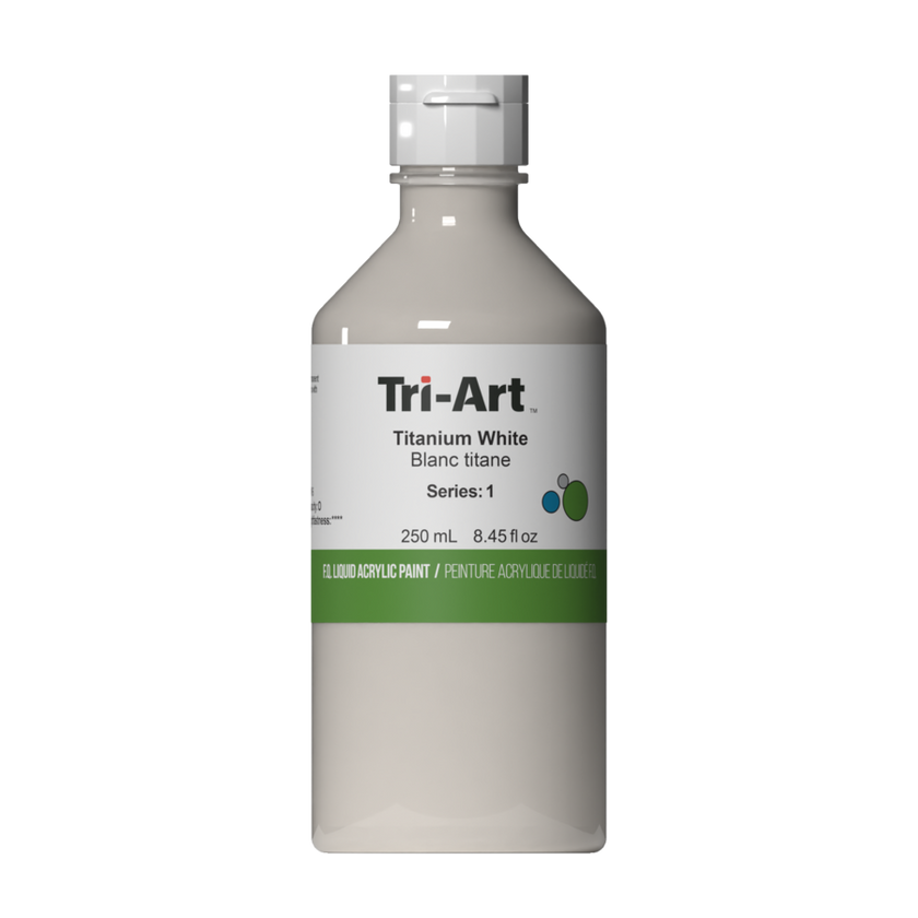 Tri-Art Liquids - Titanium White - Art Noise