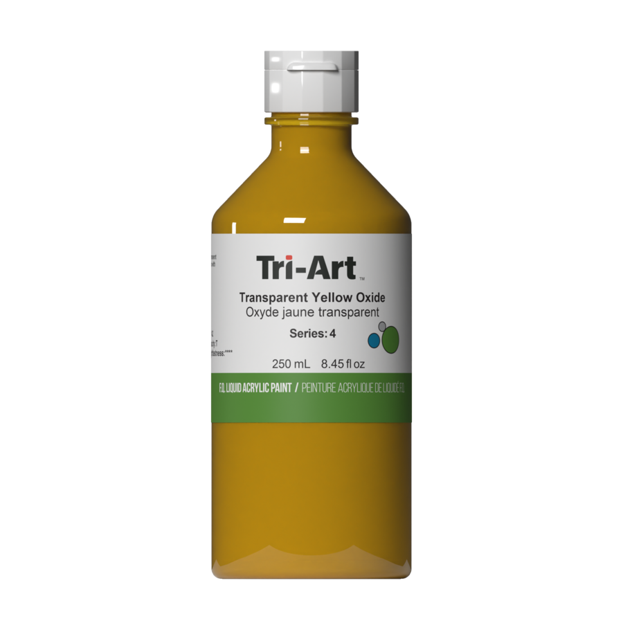 Tri-Art Liquids - Transparent Yellow Oxide