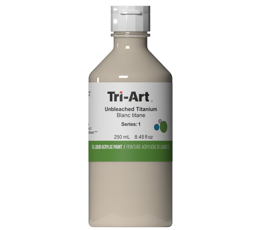 Tri-Art Liquids - Unbleached Titanium - Art Noise