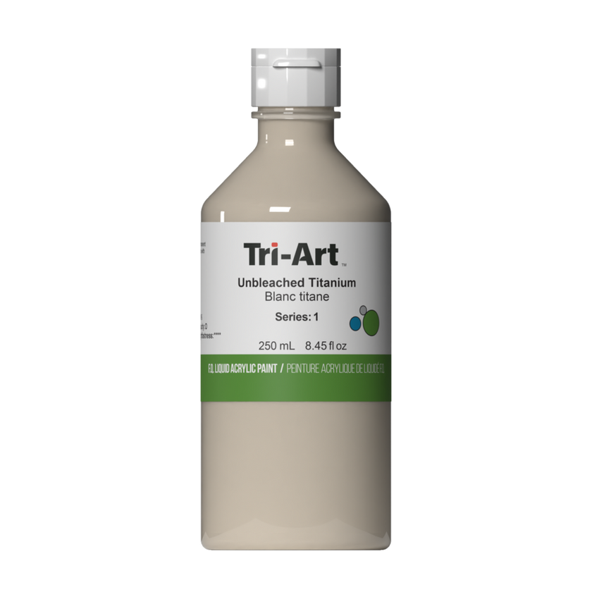Tri-Art Liquids - Unbleached Titanium - Art Noise