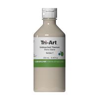 Tri-Art Liquids - Unbleached Titanium - Art Noise